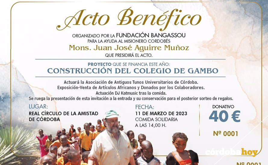 COMIDA BENÉFICA 2023