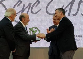 El Gobierno vasco concede el Premio René Cassin al obispo de Bangassou
