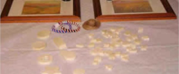 Figuras de madera, ébano